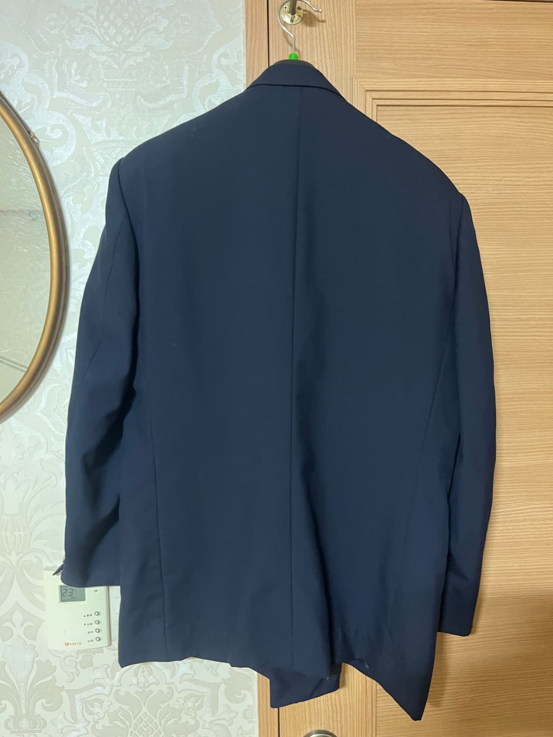 Caranza Venusiano 남성 네이비 블레이저 105 상품이미지2