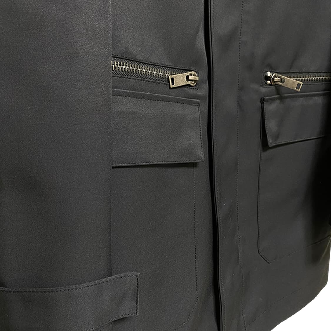 H&M 후디 하프 코트 상품이미지4