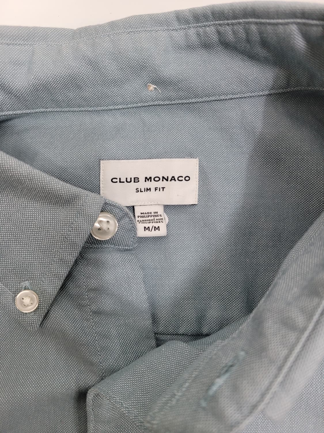 CLUB MONACO 한섬 클럽모나코 코튼 셔츠 / 남 M (100)  상품이미지7