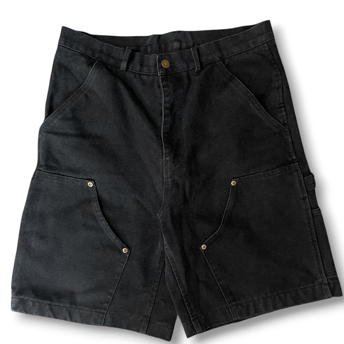 라퍼지스토어 더블니 카펜더 블랙팬츠 M 상품이미지1