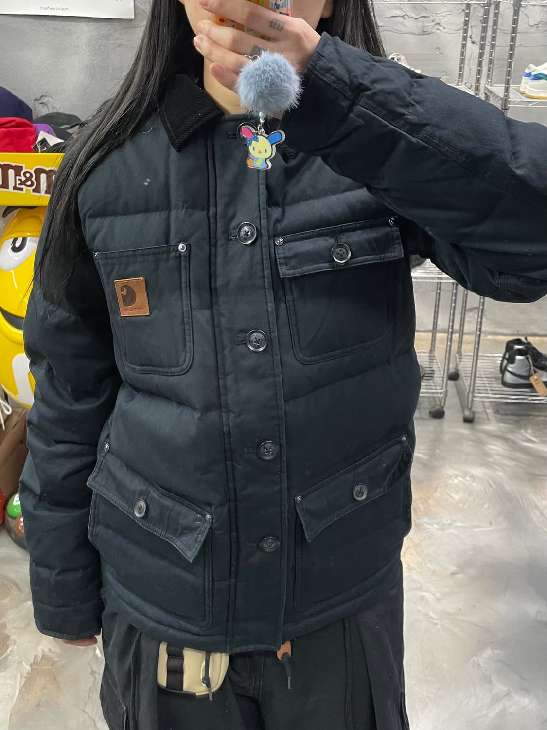 칼하트 프레젠트 다운 페더자켓 상품이미지9