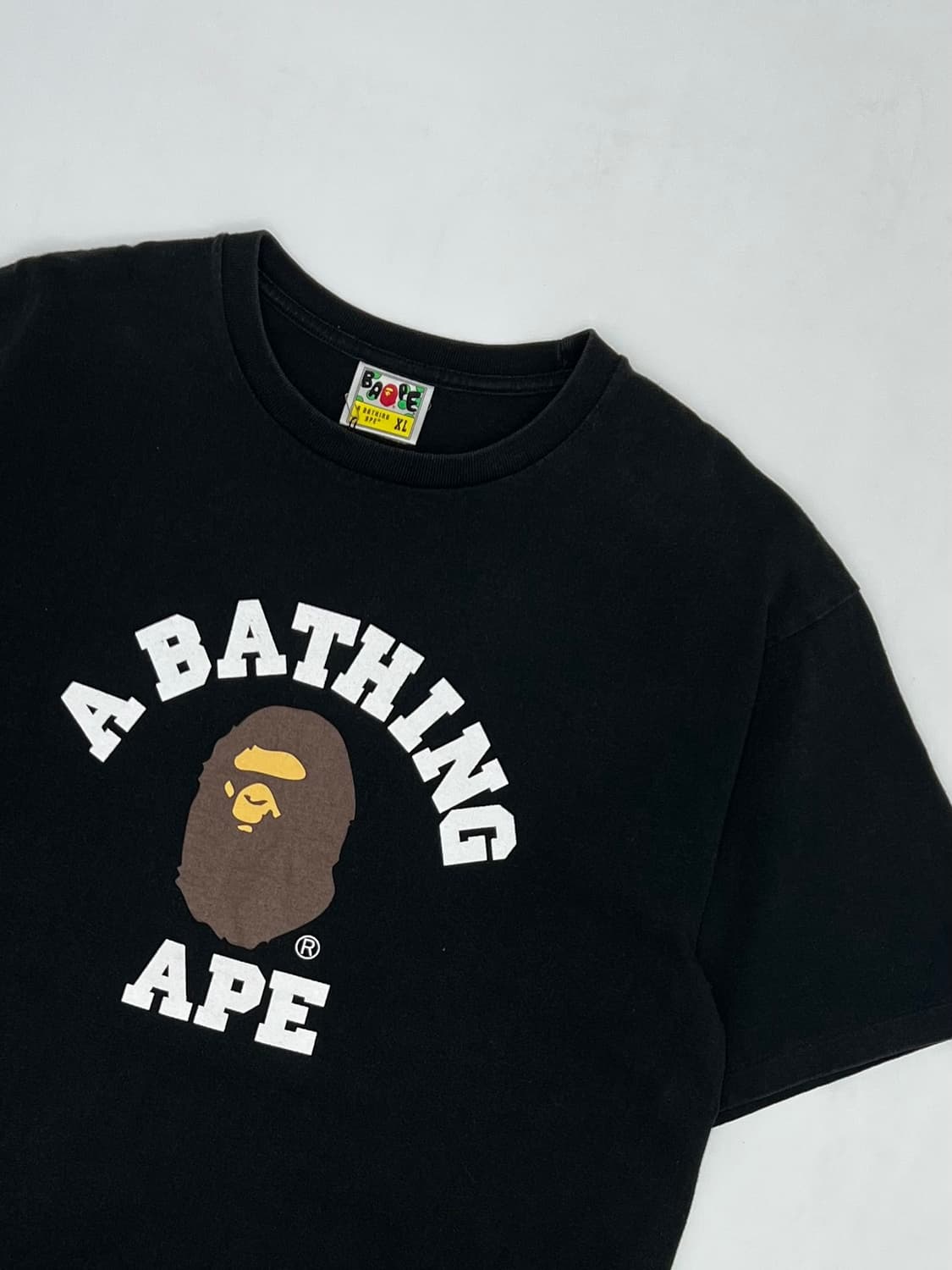 베이프 컬리지 반팔 티셔츠 상품이미지2