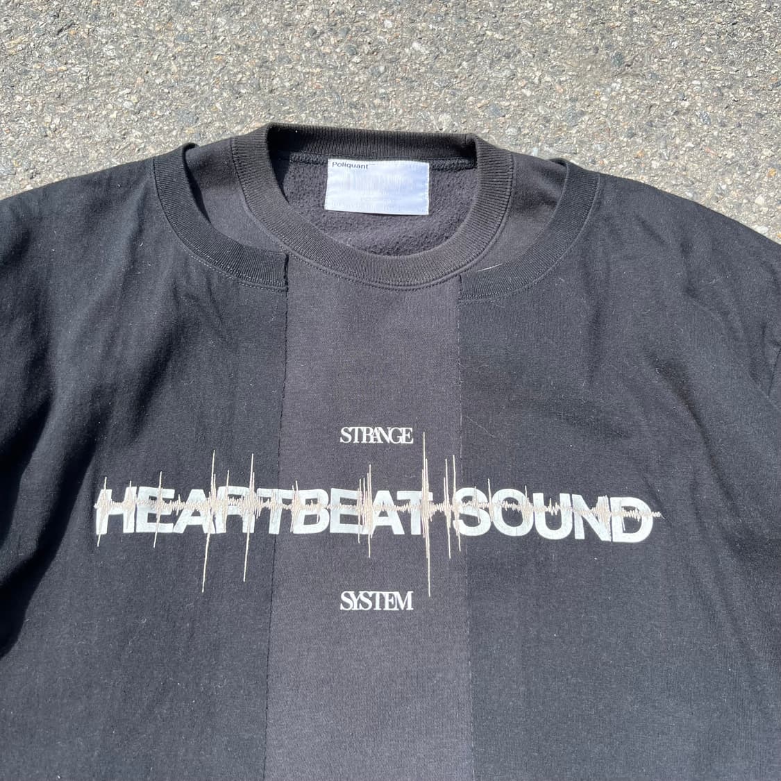 Poliquant 리메이크 스웻셔츠 상품이미지2