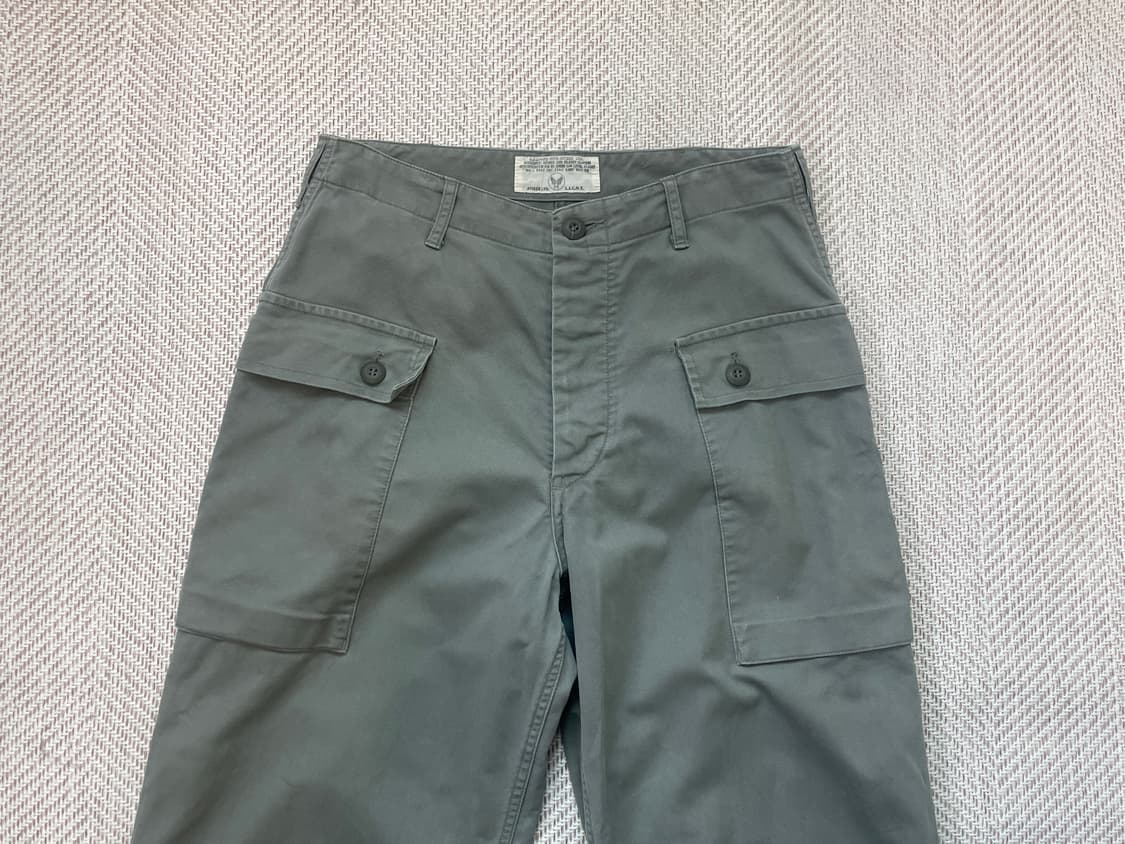 아비렉스  U.S Marine co 밀리터리 몽키 팬츠 J04132 상품이미지5