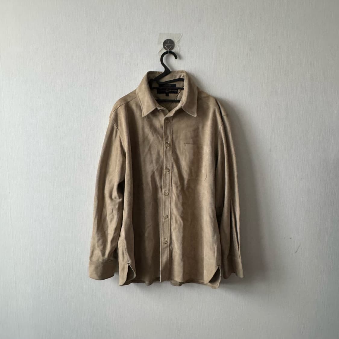 타미힐피거 스웨이드 셔츠 상품이미지1