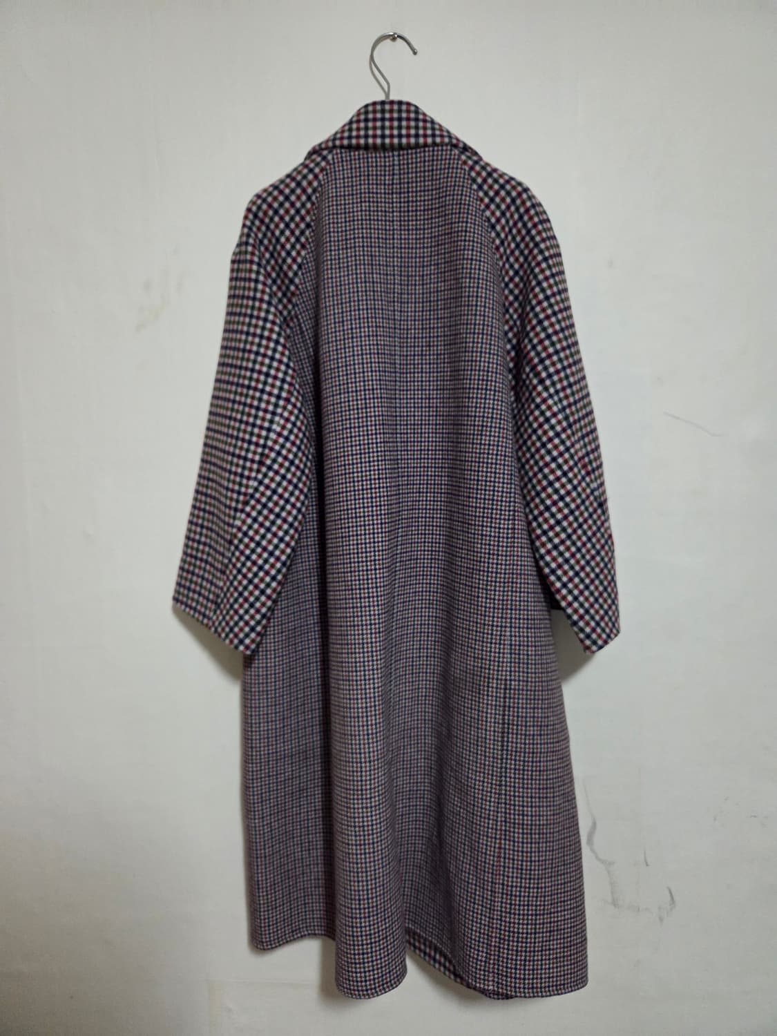 JUCY JUDY 체크 롱코트 XS 상품이미지2