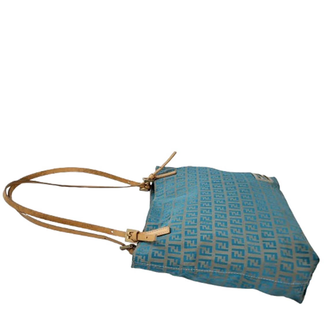 정품 펜디 FF 주카 패브릭 숄더백 상품이미지5