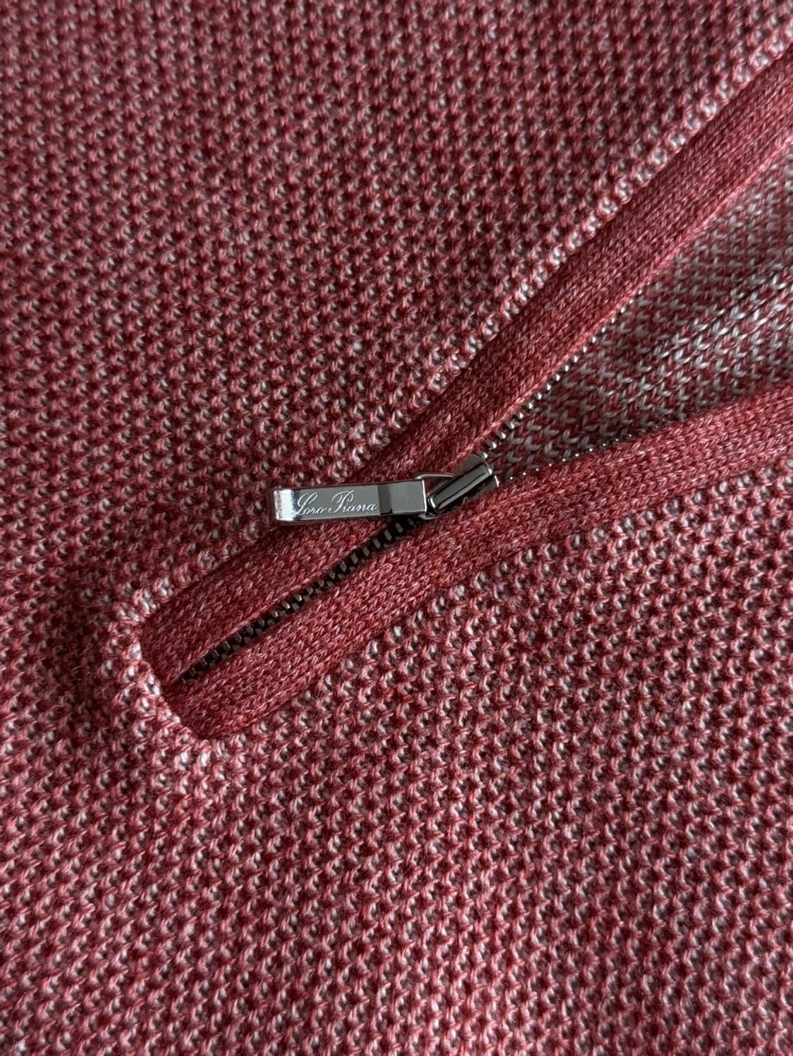 로로피아나 실크 캐시미어 가디건 105 상품이미지4