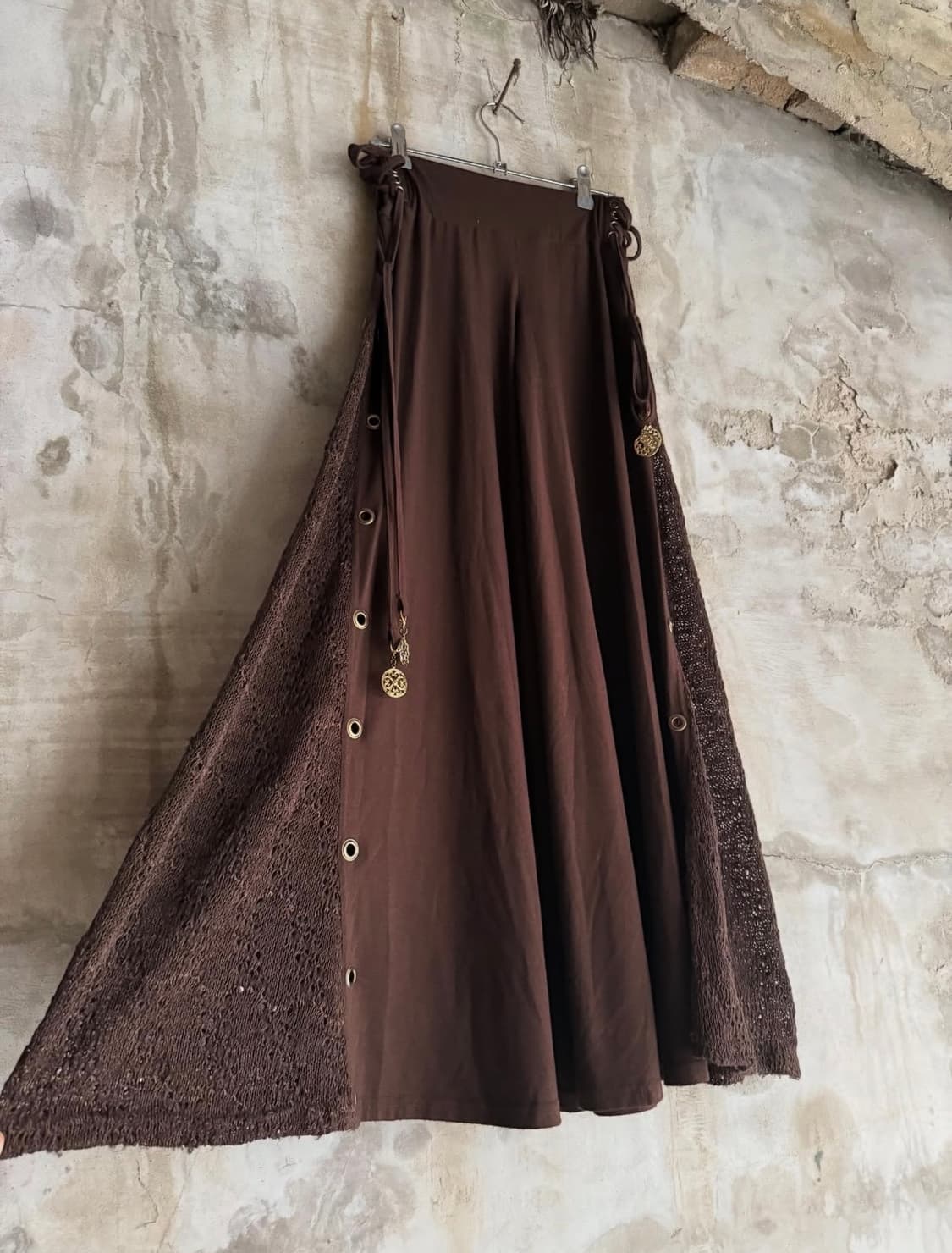 d.i.a Lace Eyelet Detail Pants 상품이미지1