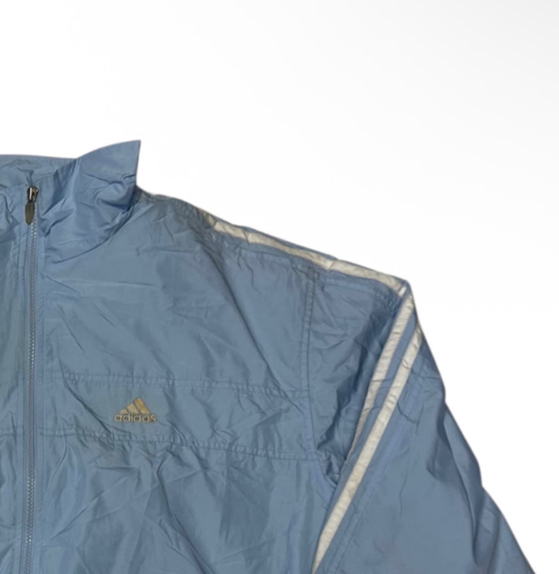 아디다스 00s 퍼포먼스로고 스카이블루바람막이 110 상품이미지2