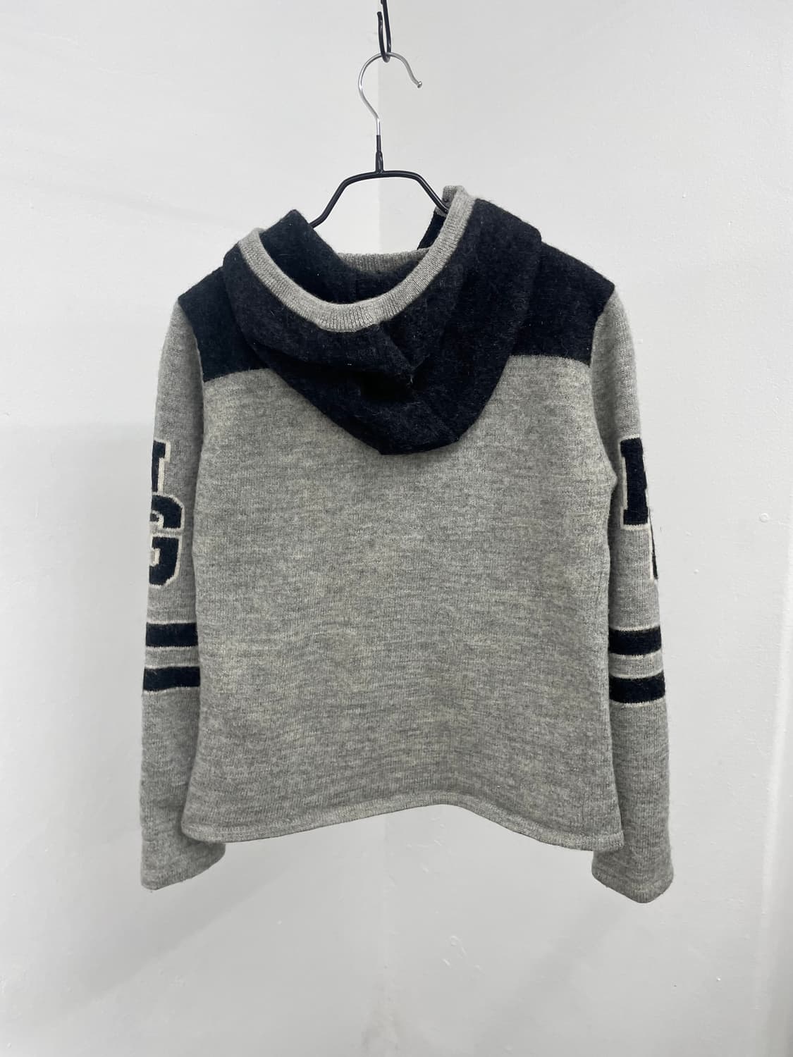 90s 히스테릭글래머 울 로고 버튼 니트 상품이미지10