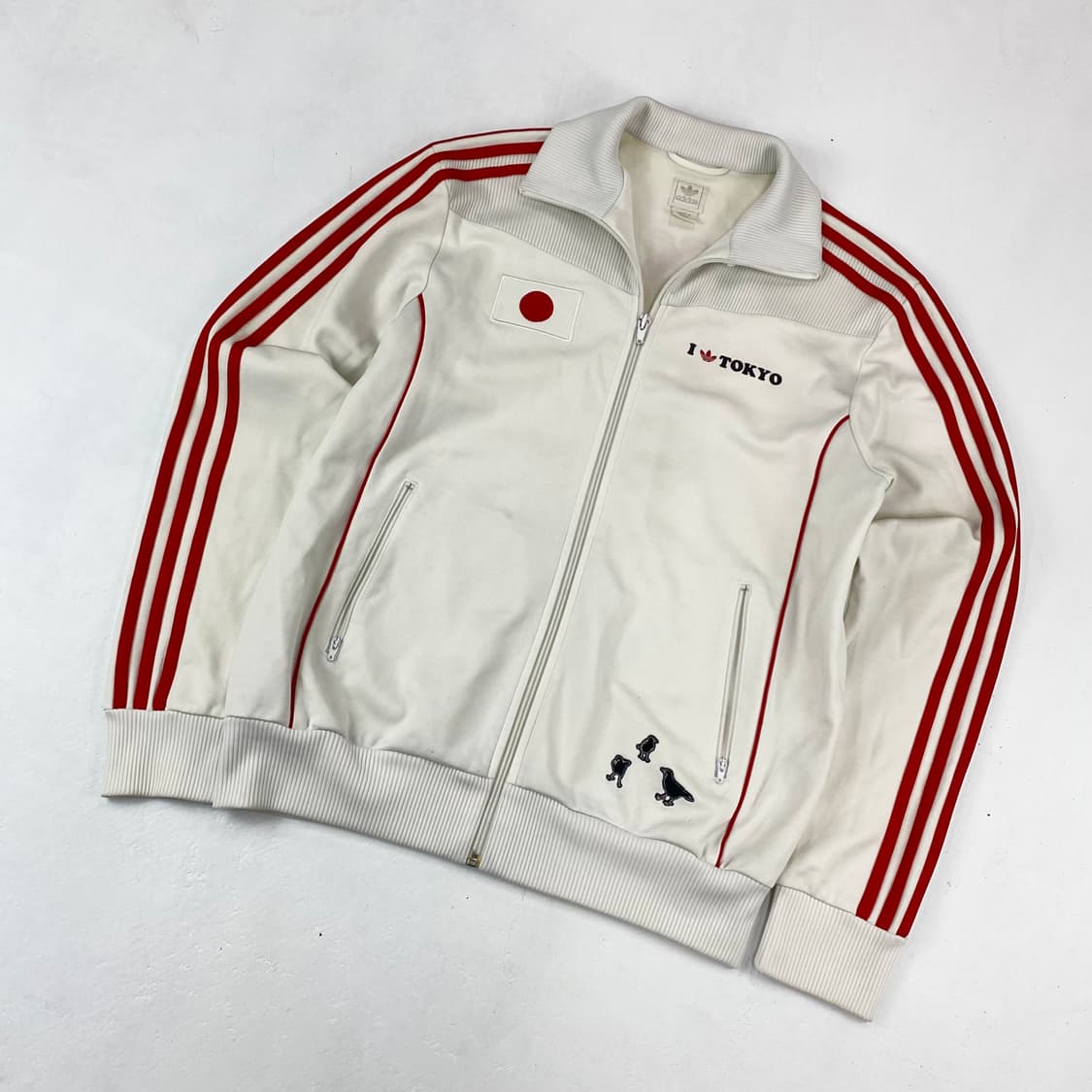 00s 아디다스 도쿄 사이드라인 배색 트랙 탑 져지 (100) 상품이미지2