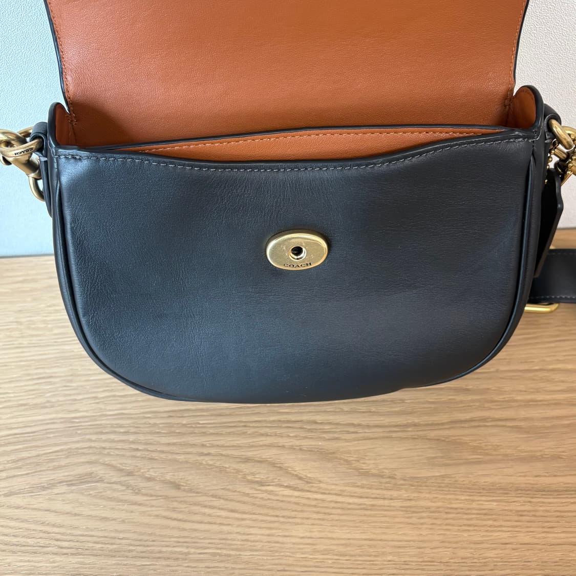 COACH 코치 할리 숄더백 블랙 상품이미지7