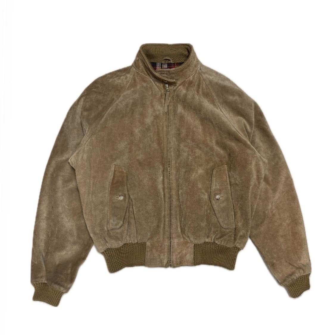 90s 폴로 스웨이드 바라쿠타 자켓 탄 베이지 상품이미지2