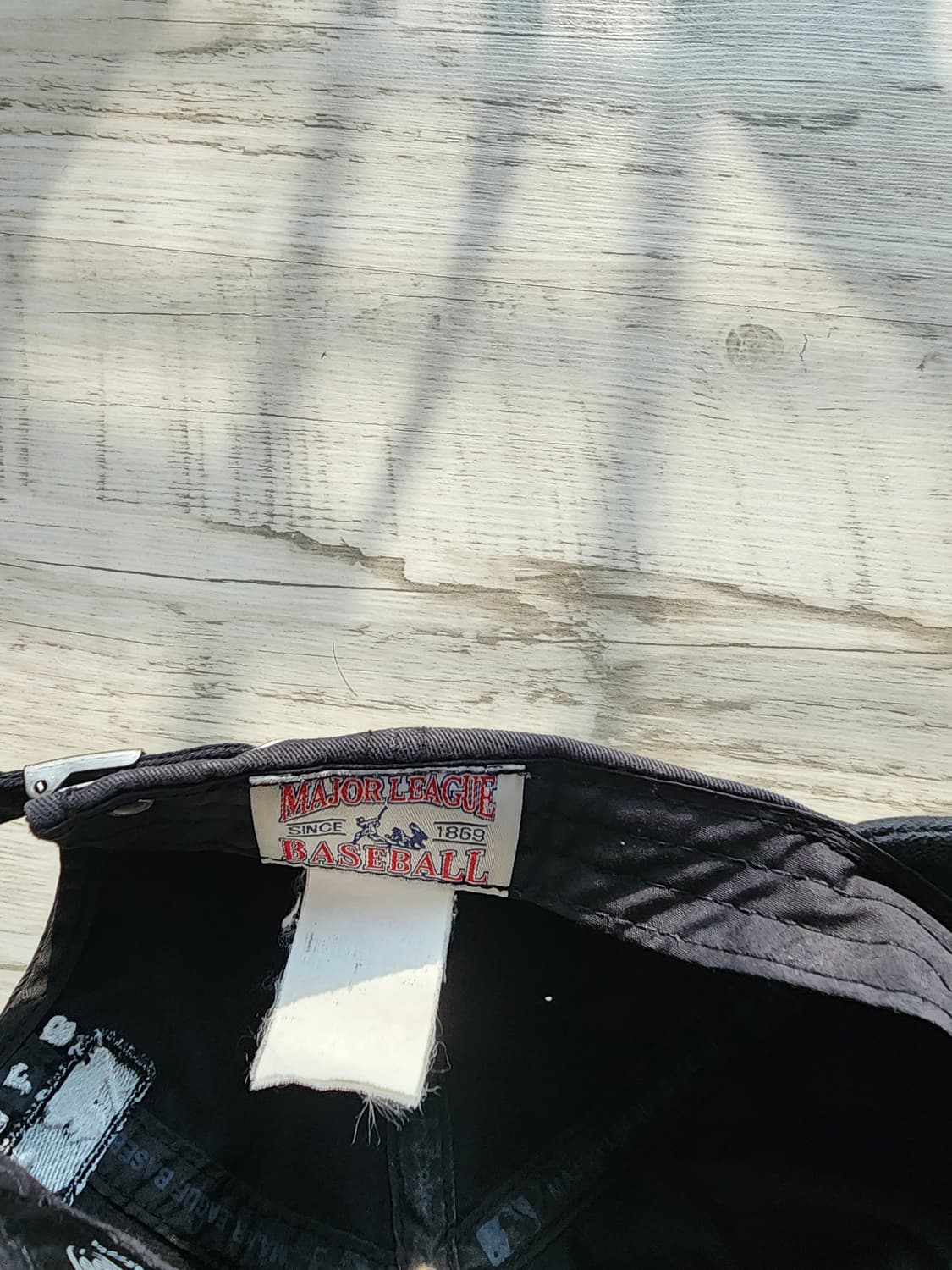 블랙 볼캡 2개 일괄 팜. (MLB&그루브라임) 여성 야구 모자 상품이미지4