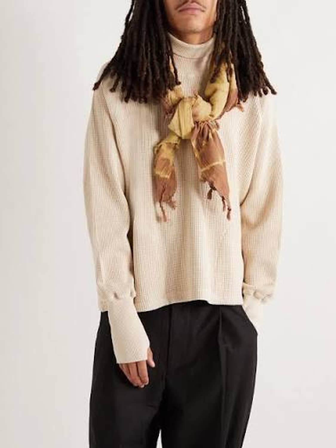 nicholas daley 니콜라스 데일리 빈티지 타이다이 스카프 상품이미지2