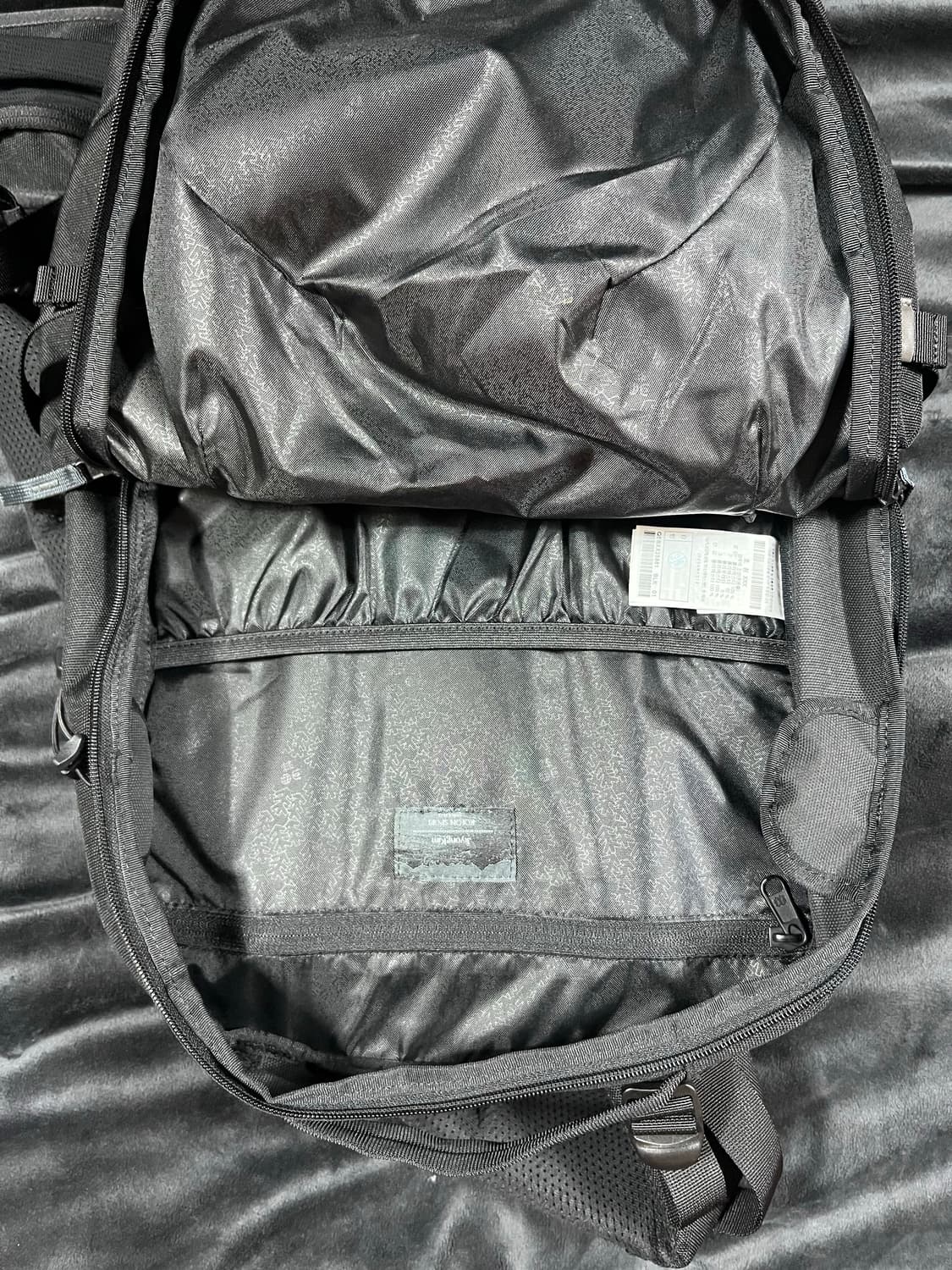 지용킴 x 코오롱 백팩 상품이미지5