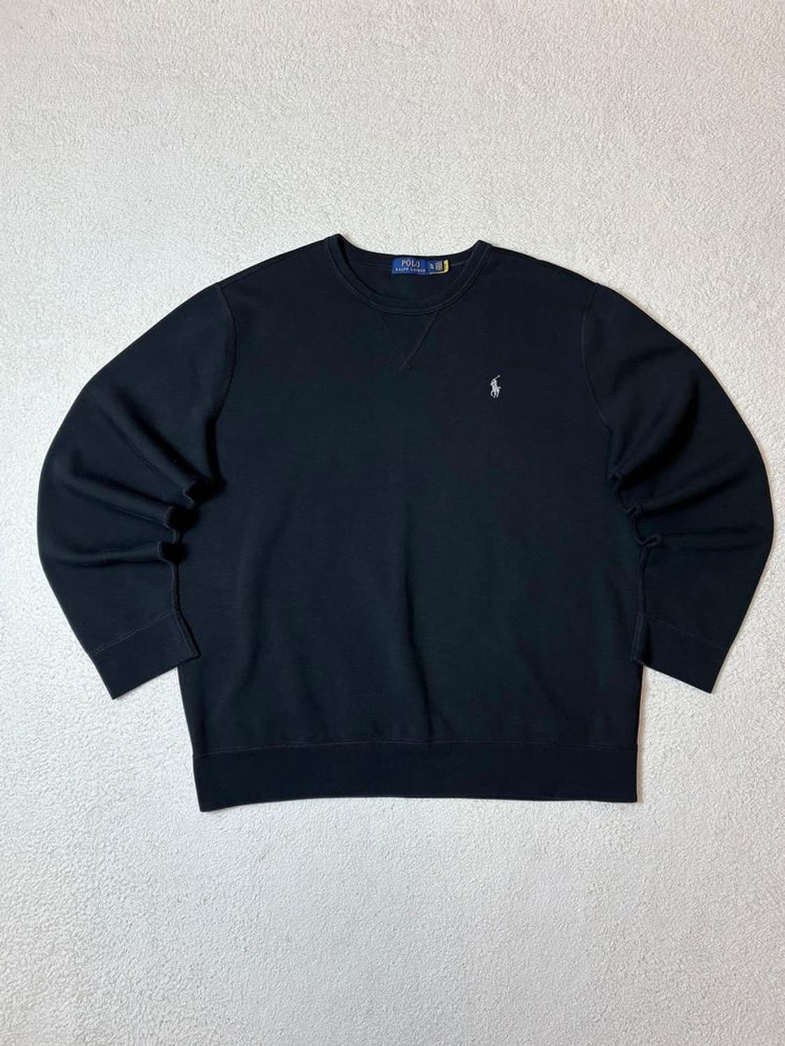 폴로 랄프로렌 로고 큐알 크루넥 맨투맨 PN6975 상품이미지1
