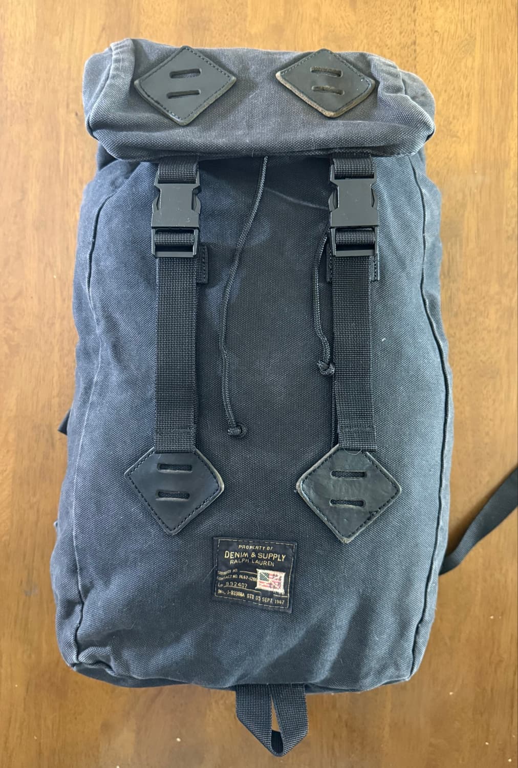 Denim & Supply Ralph Lauren 백팩 블랙 상품이미지2