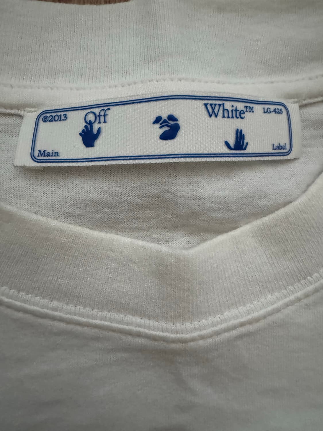 오프롸이트 반팔 두장 상품이미지2