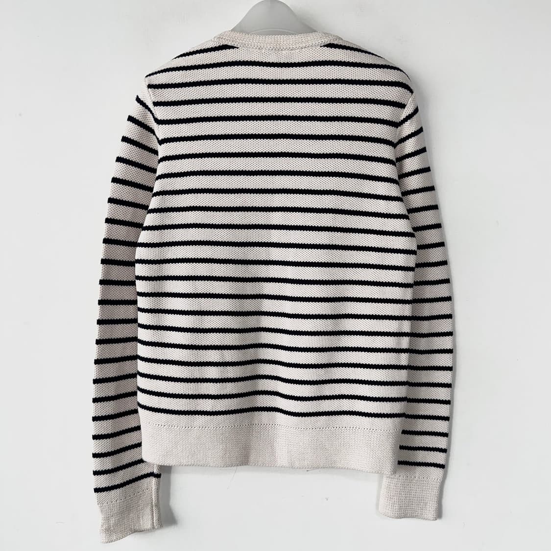 아페쎄 A.P.C. 스트라이프 라운드 니트 상품이미지3