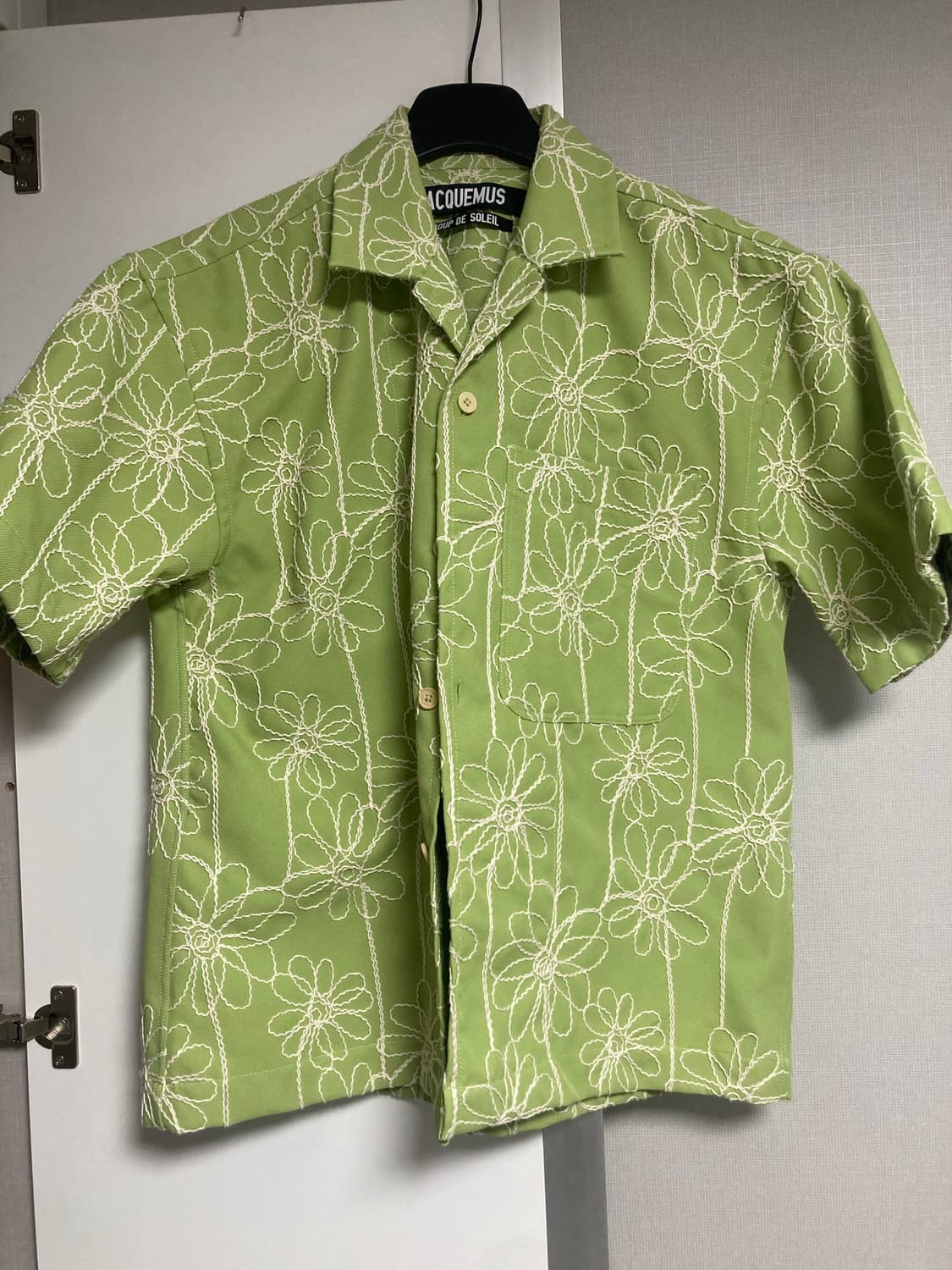 자크뮈스 20ss반팔셔츠 상품이미지1