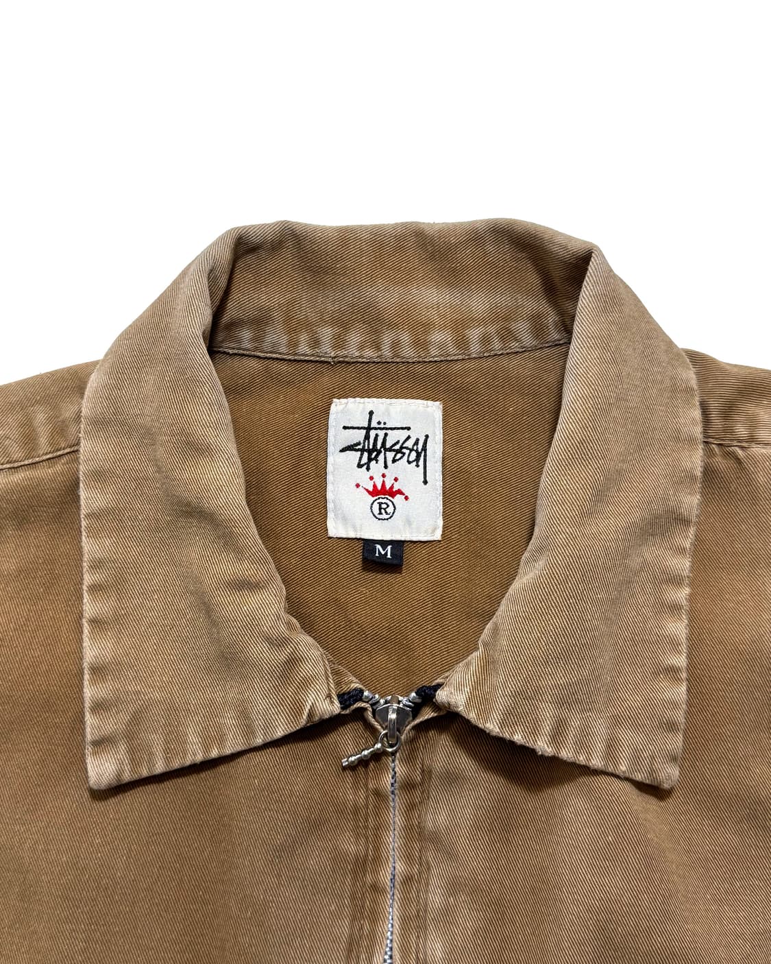 90‘s 올드 스투시 베어 집업 자켓 상품이미지4