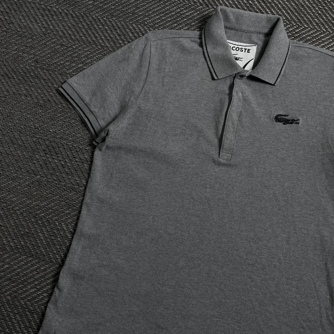 라코스테 자수로고 미니멀 피케이 티셔츠y 3991 상품이미지4