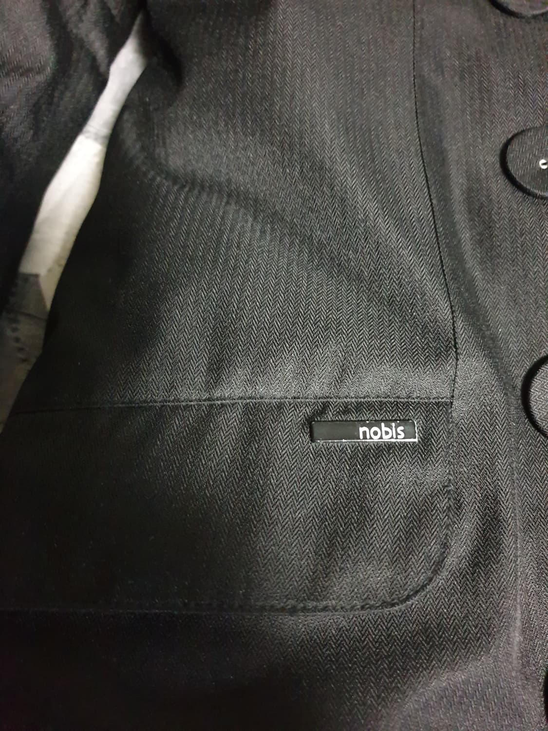 노비스 튤라 패딩 코트 블랙 (S) 상품이미지3