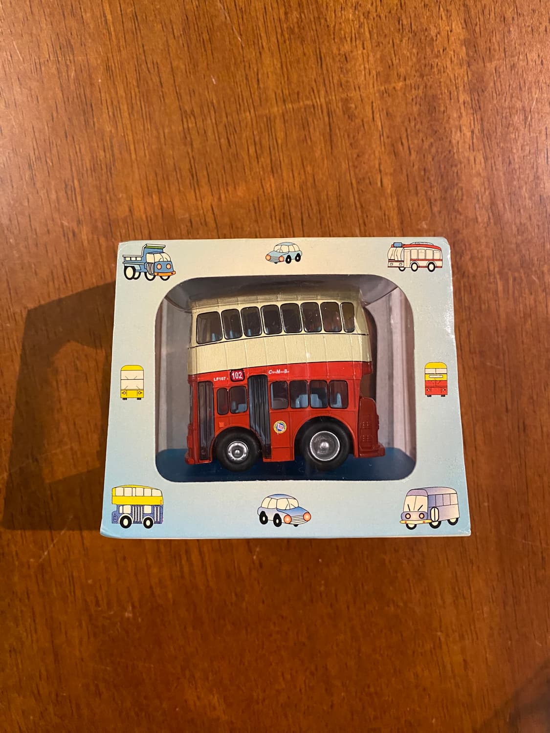 홍콩 이층버스 미니 피규어 상품이미지6