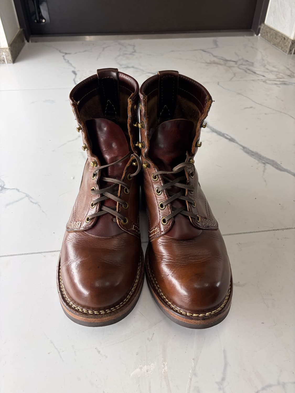 [9E, 275] WESCO 웨스코 잡마스터 호윈 크롬악셀 보스, 화이츠 상품이미지7