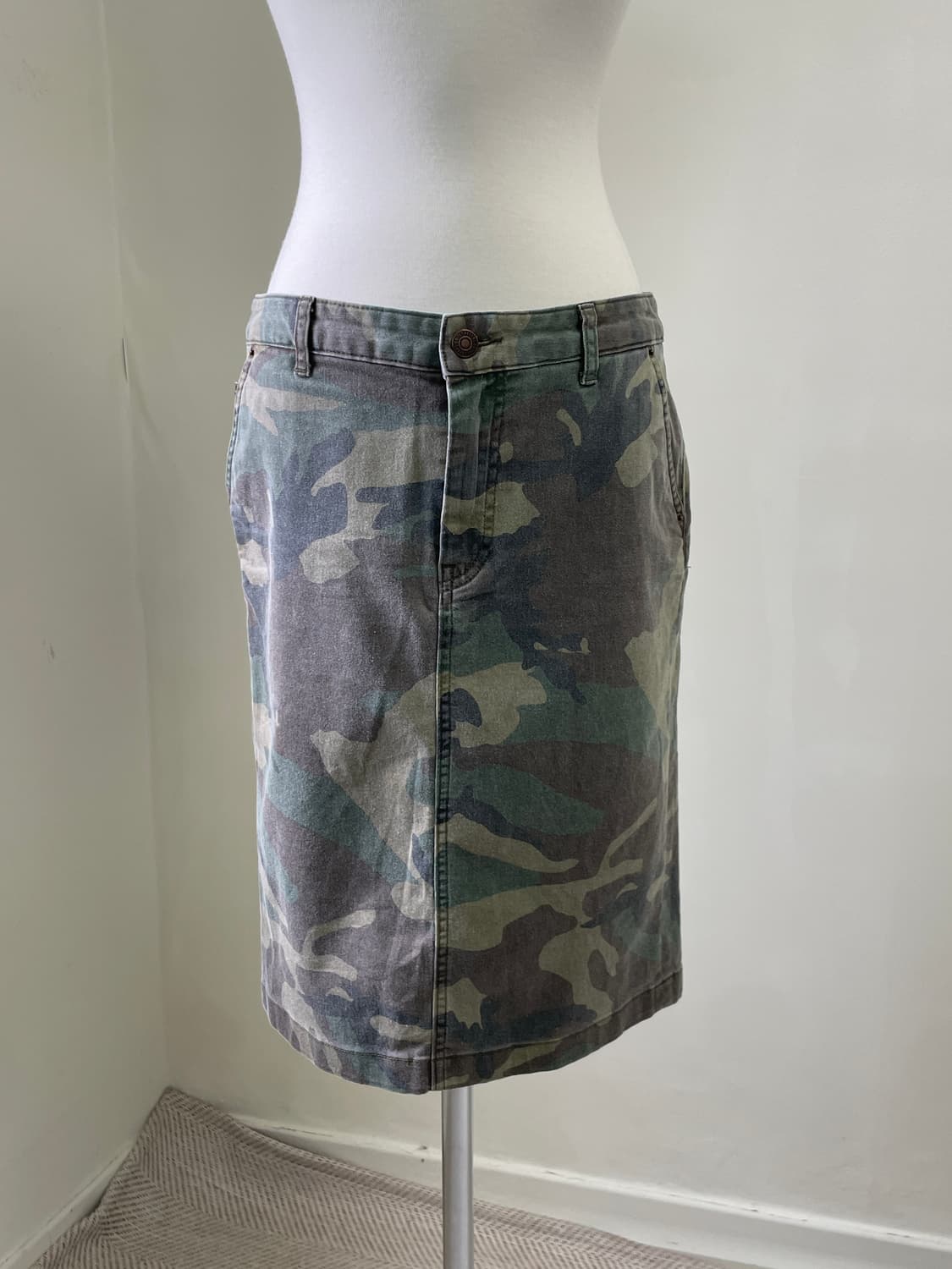 유나이티드 애로우즈 카모플라주 스커트  J04117 상품이미지1