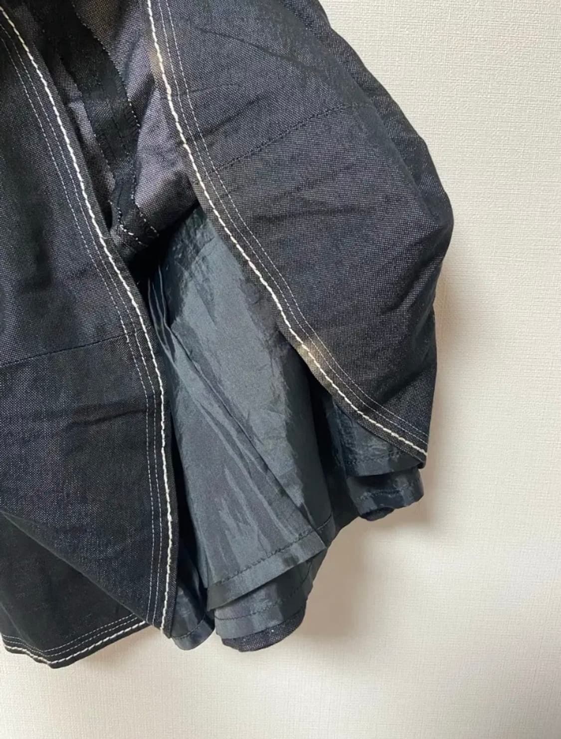 빈티지 긱시크 미디 스커트 상품이미지3