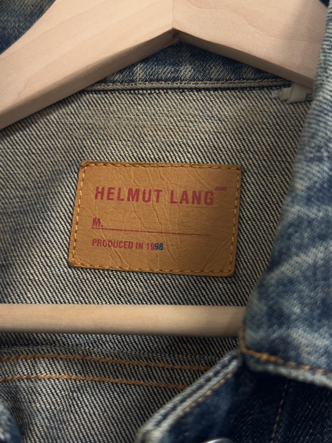 98년도 헬무트랭 데님자켓 상품이미지5