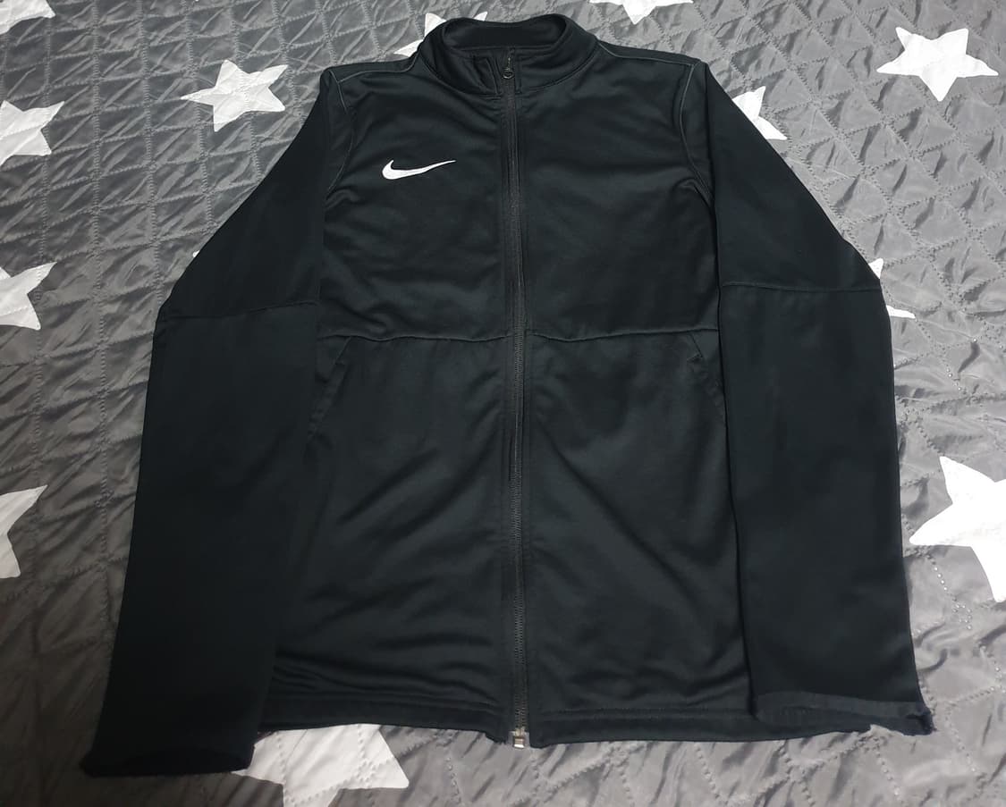 나이키 드라이핏 트랙 집업자켓 블랙 (S) 상품이미지1