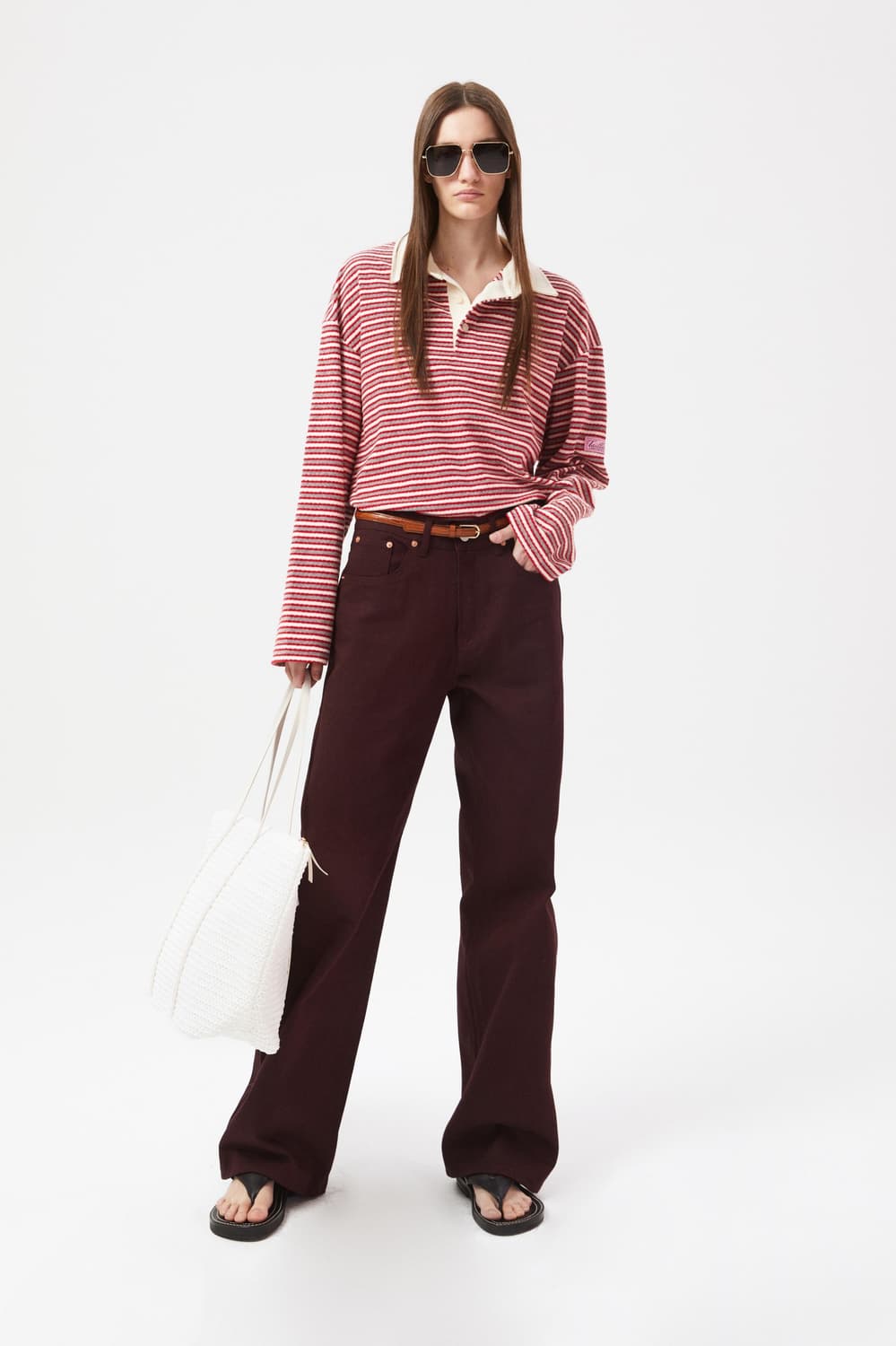 타일레 플레어 데님 팬츠 상품이미지2