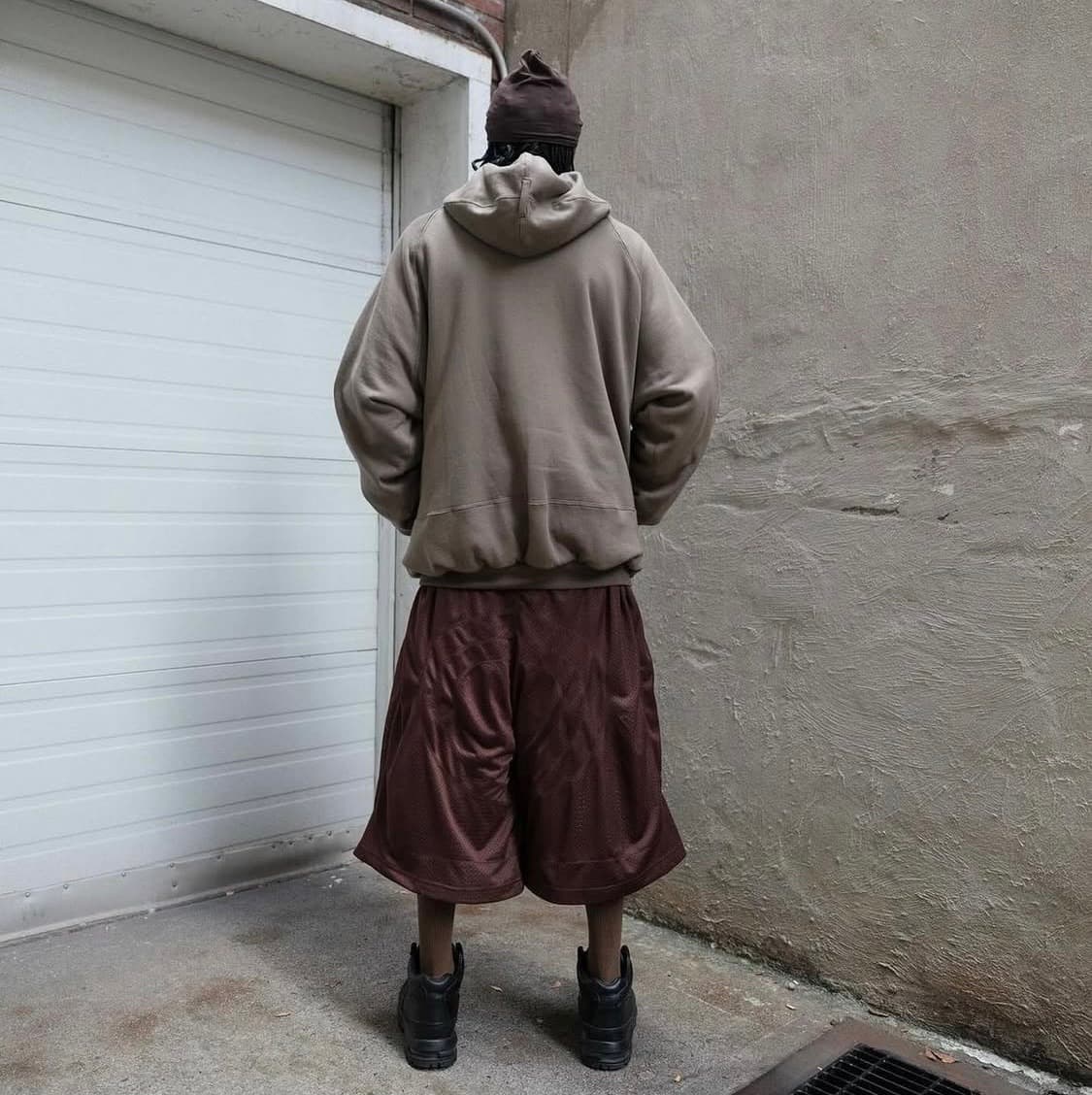 [S] bryan jimenez MK hoodie khaki 상품이미지3