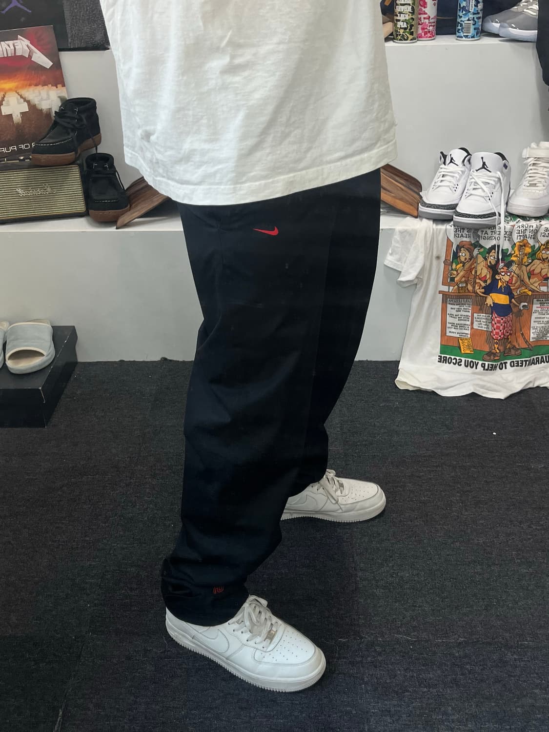 나이키 골프 스톰 핏 팬츠 상품이미지7