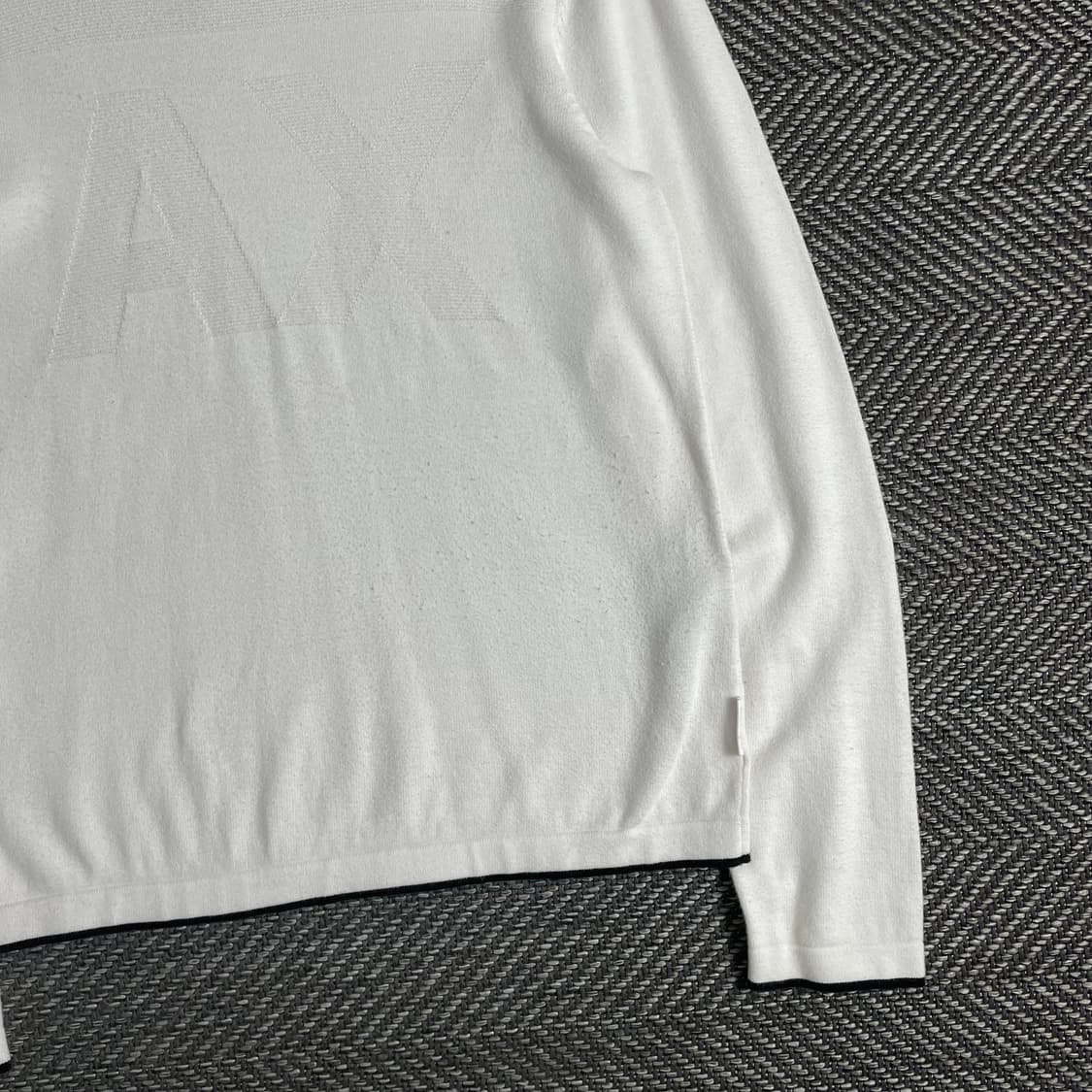 아르마니 빅로고 아카이브 미니멀 니트o 3191 상품이미지2