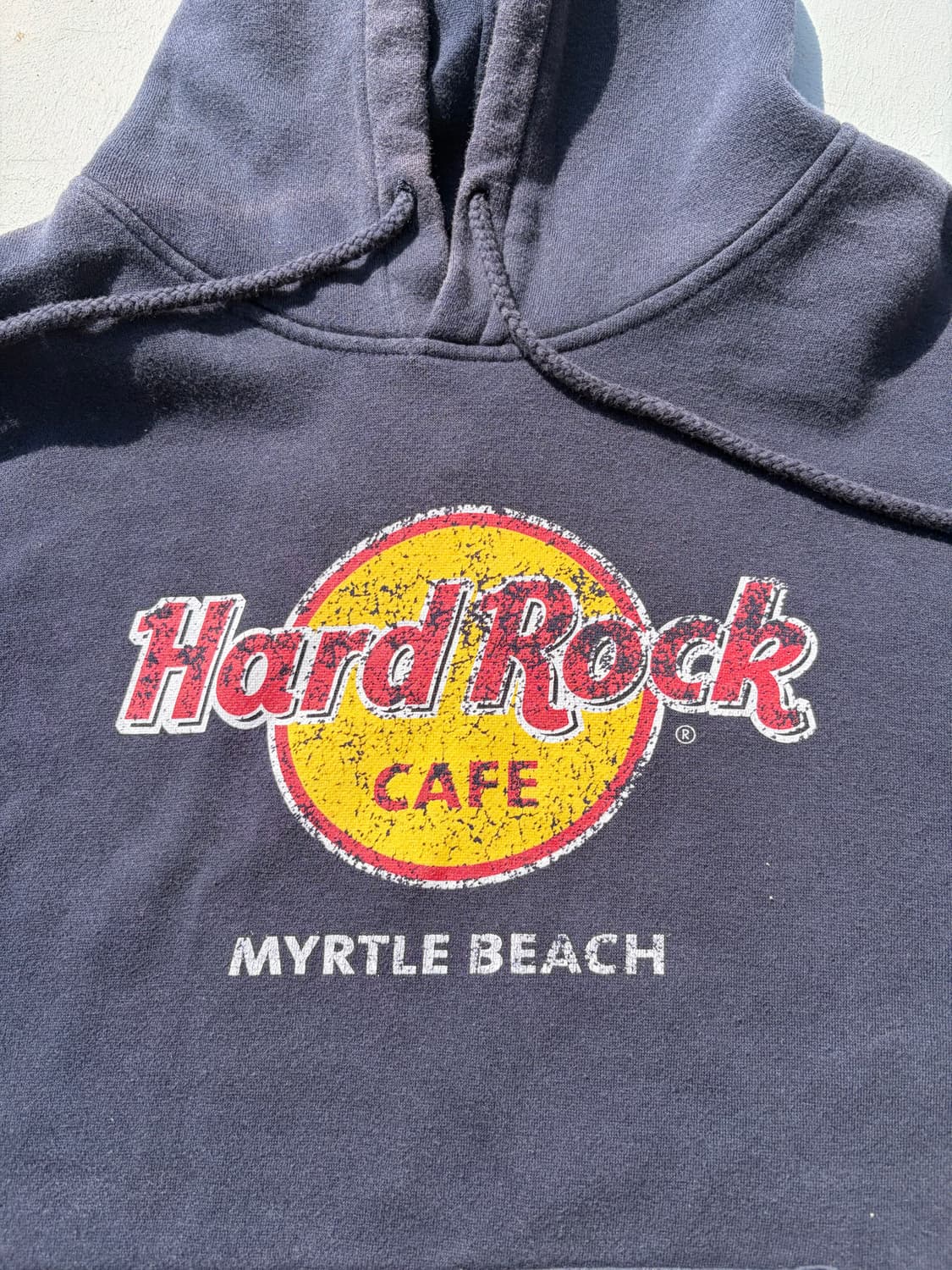 빈티지 하드락 카페 후드  상품이미지2