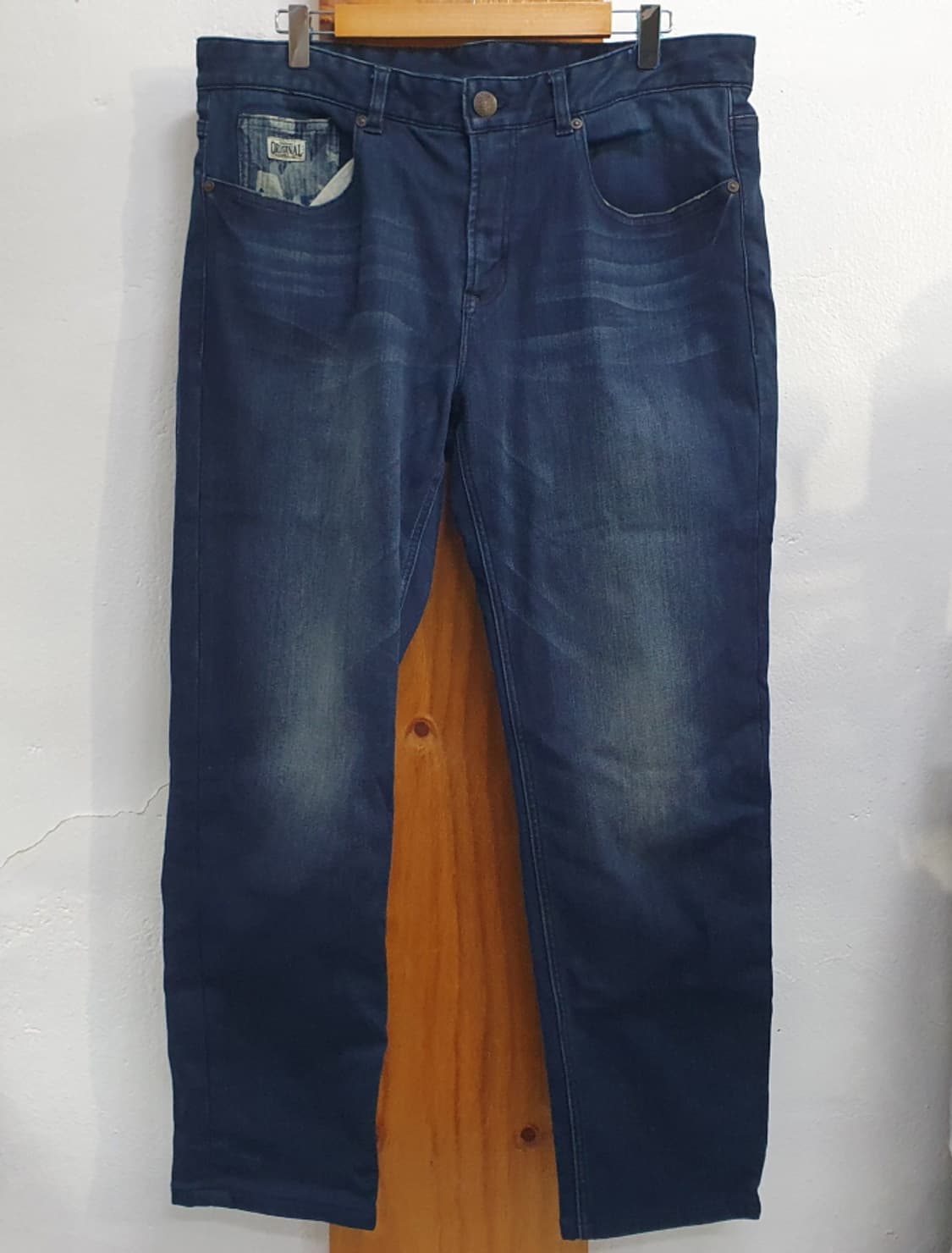 EVISU 데님 오리지널 청바지(36) 상품이미지1