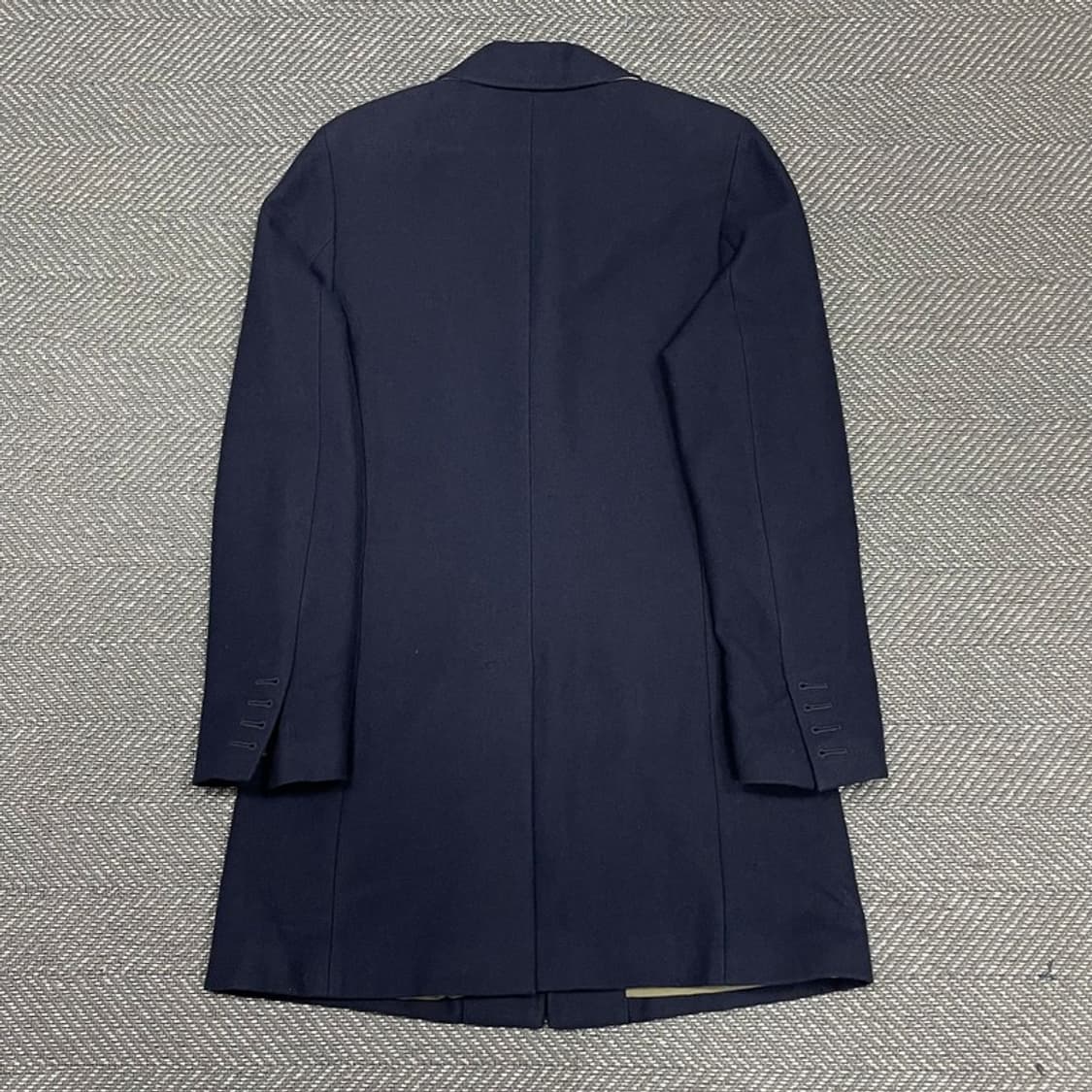 10꼬르소꼬모 금장 버튼 모직 코트 v0224 상품이미지2