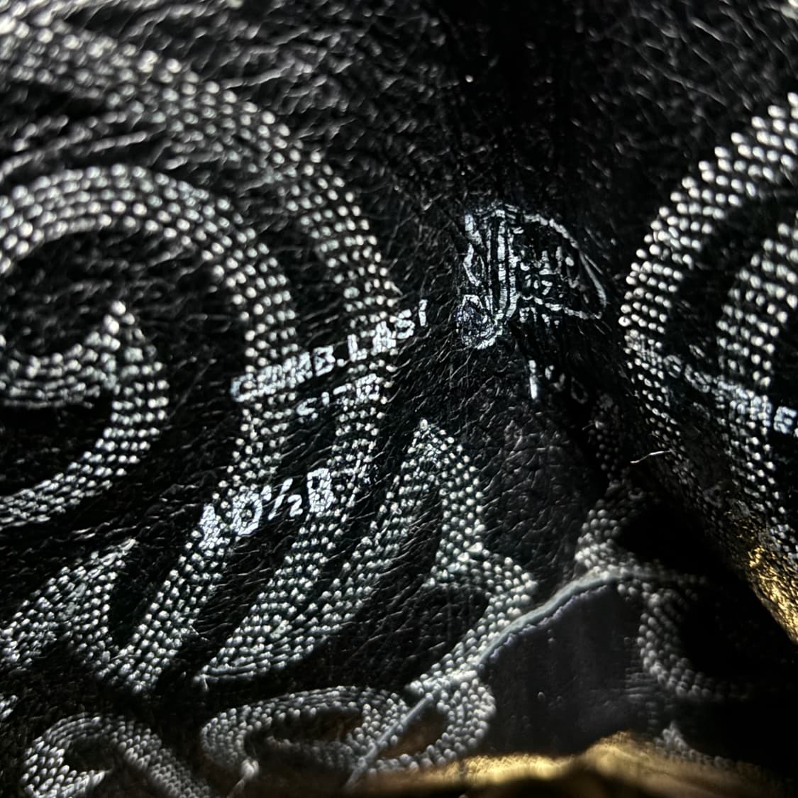 저스틴 justin 웨스턴 부츠 10.5D (275~280) 상품이미지10