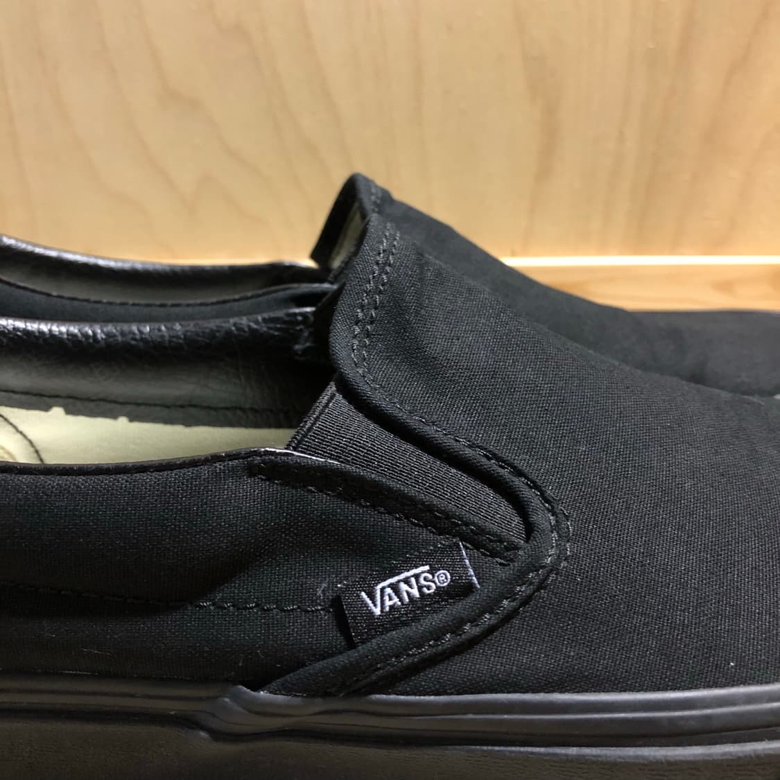 Vans Slip-on black (290) 상품이미지3