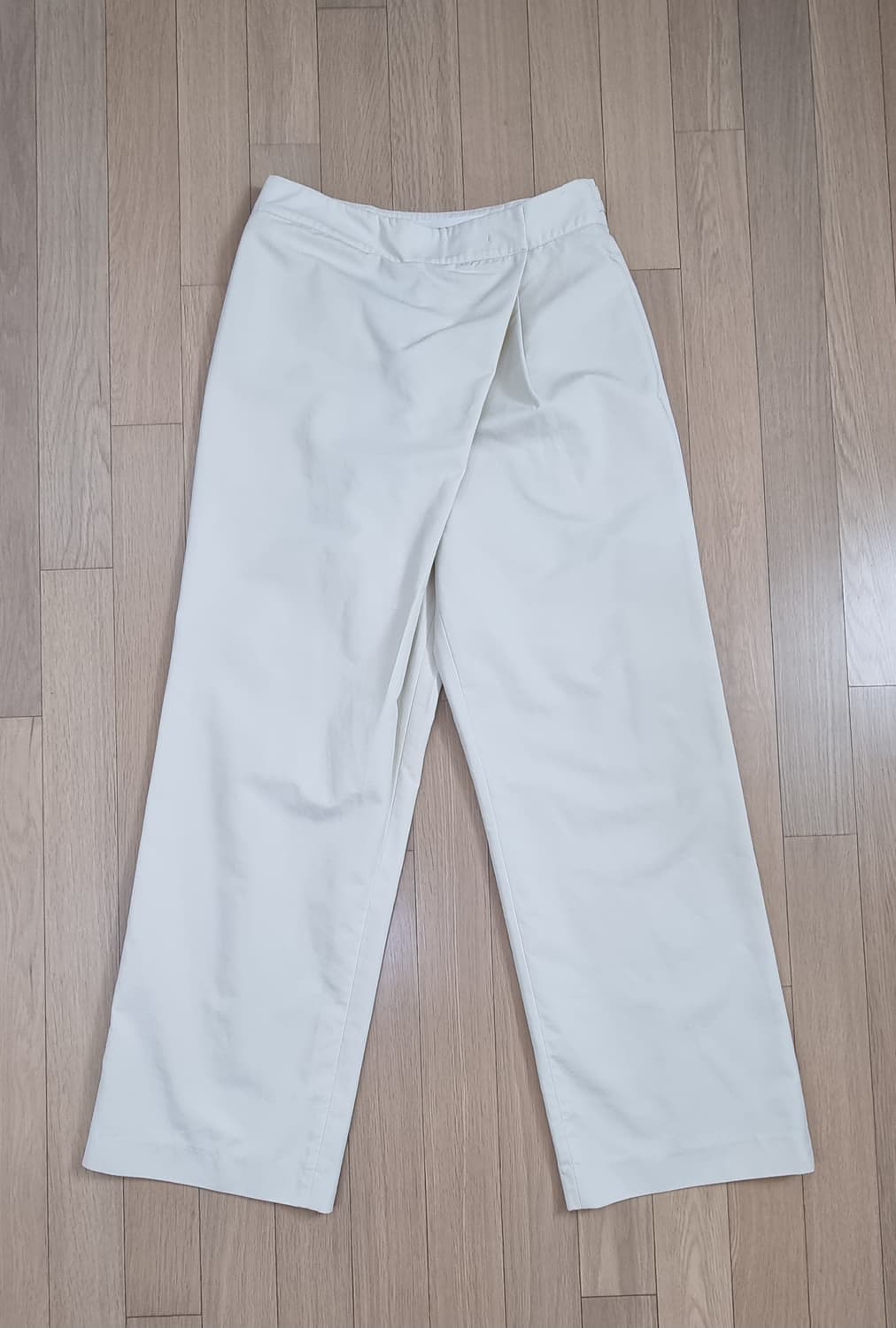 인사일런스 크로스오버 와이드 팬츠 S _ 여성 상품이미지2