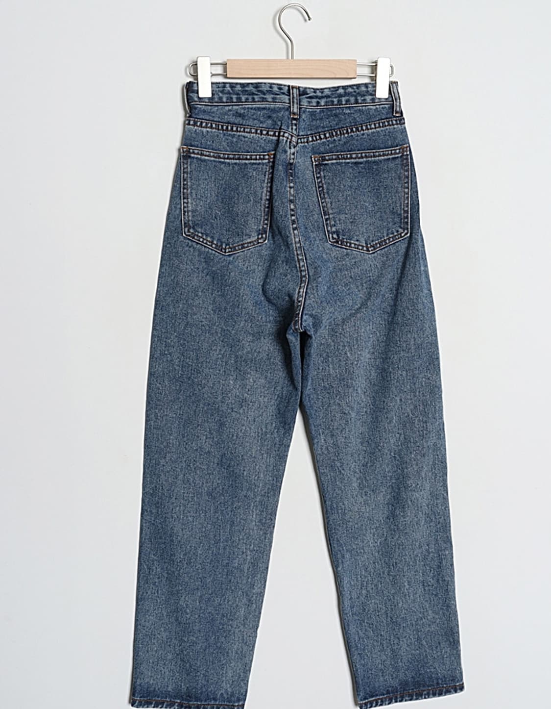 Newlyme Tuck Tapered Denim Pant (27) 상품이미지5