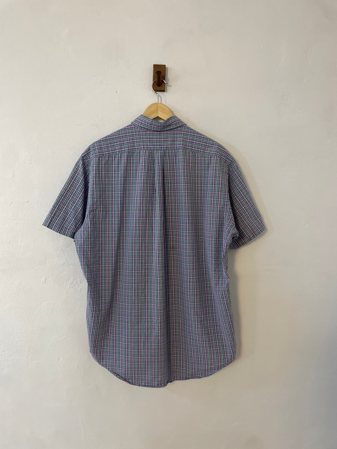 폴로 클래식핏 체크 셔츠  상품이미지9