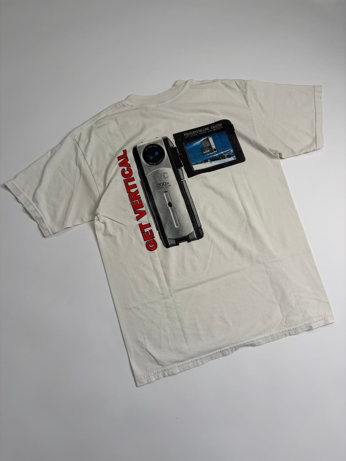 90s JVC Tee (white) 상품이미지2