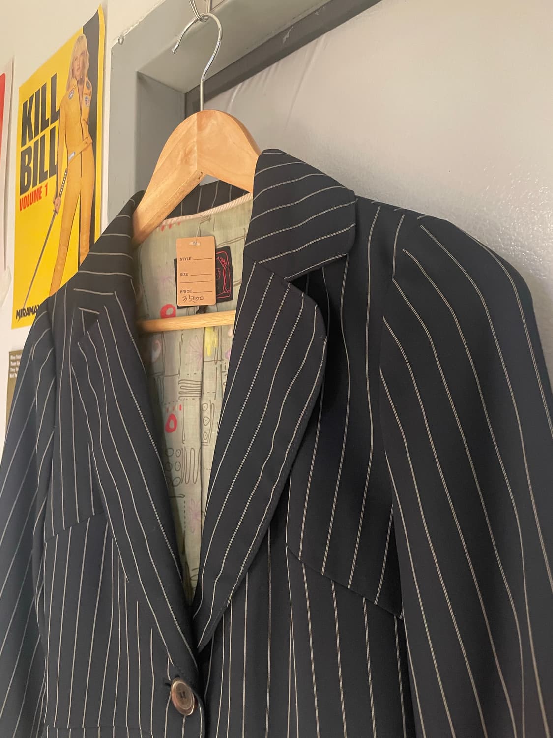 스트라이프 울 자켓 상품이미지2