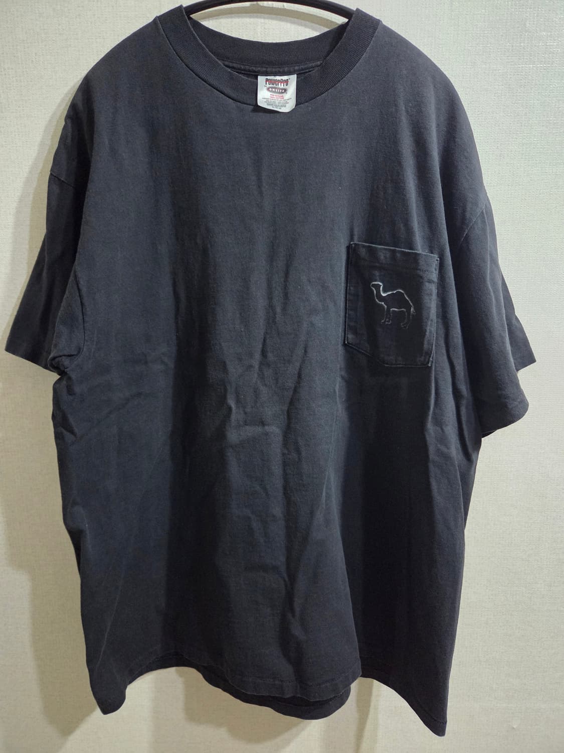 빈티지 카멜 반팔 티셔츠 상품이미지1